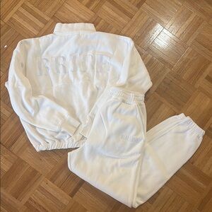BRIDE sweatsuit